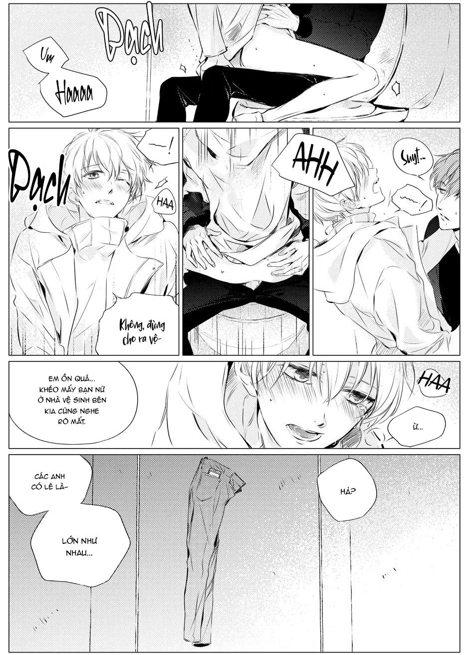 Nóng Nảy Và Dịu Dàng - Chap 10