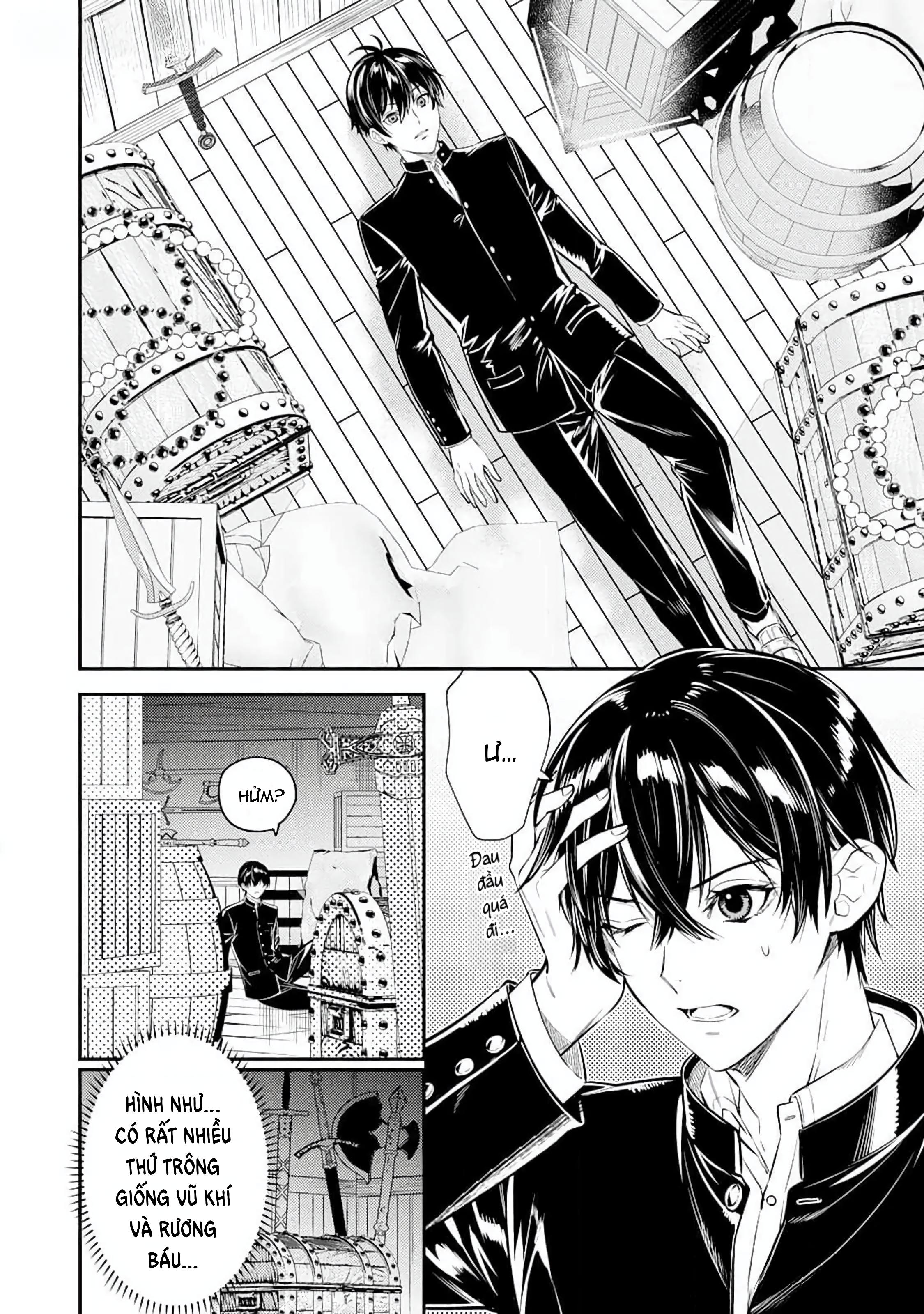 Cách nhìn nhận về tôi ở dị giới này có gì đó sai sai - Chap 1