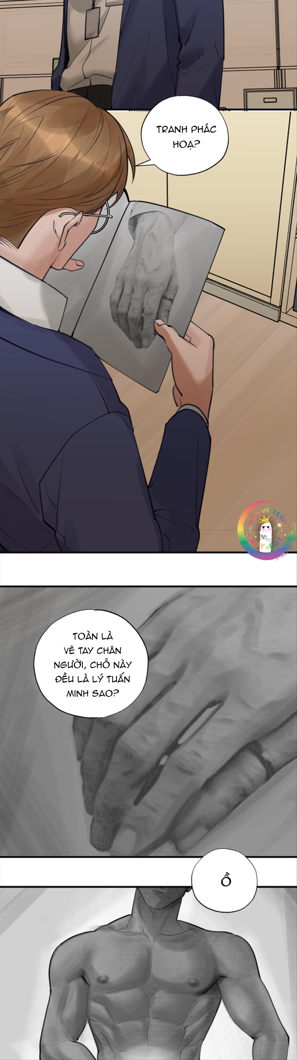 PRY (Trộm Nhìn) -END - Chap 28