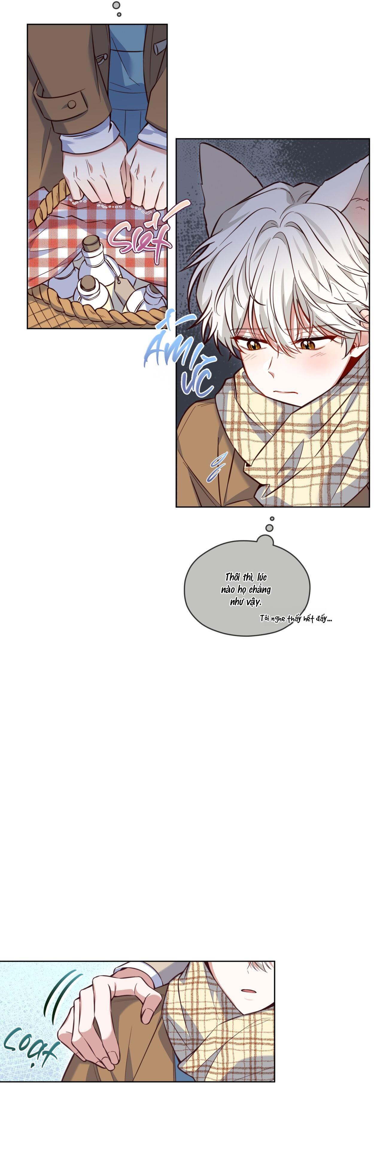 |DROP| Tiệm đồ uống của cáo Flynn - Chap 0