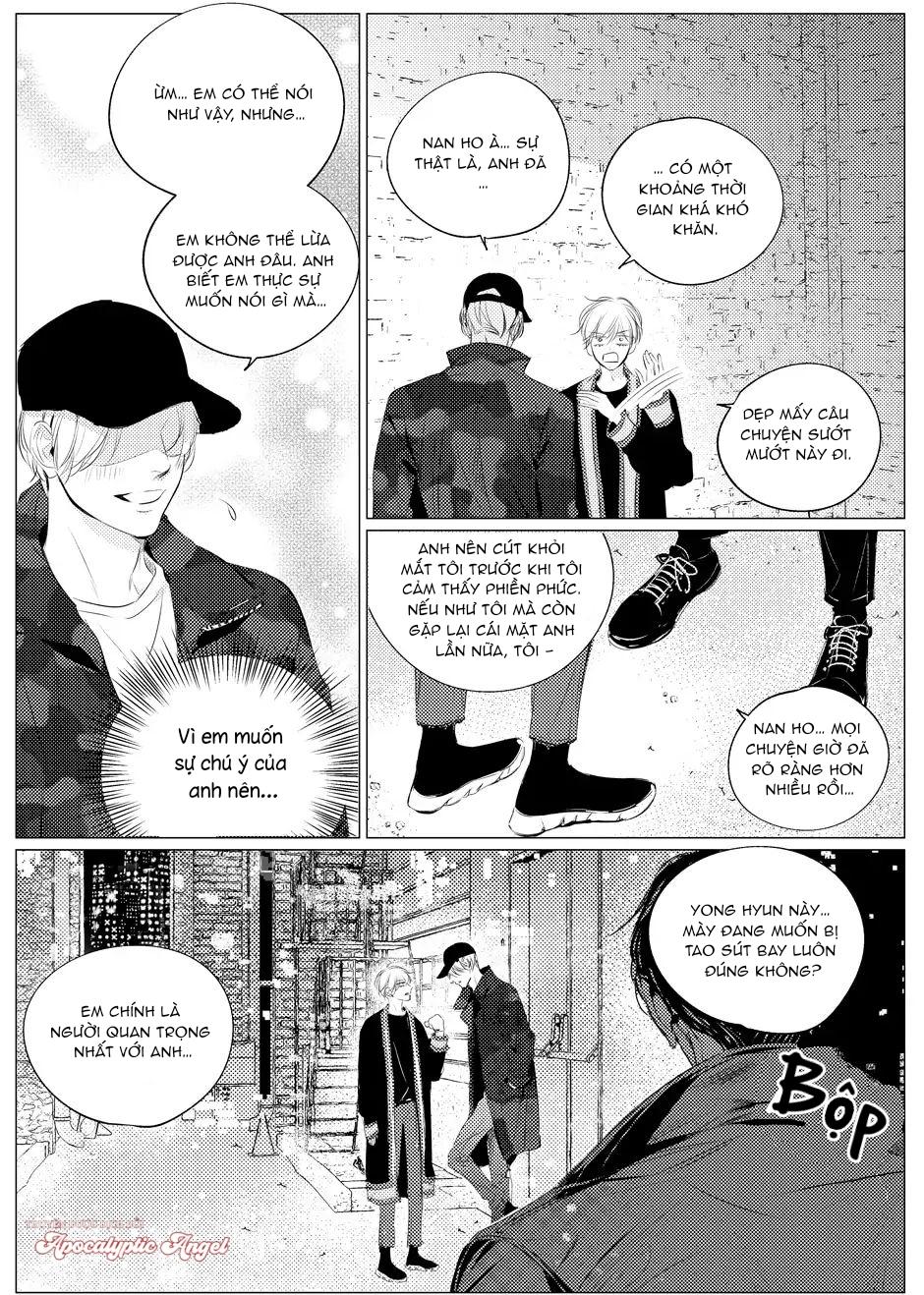 Nóng Nảy Và Dịu Dàng - Chap 22