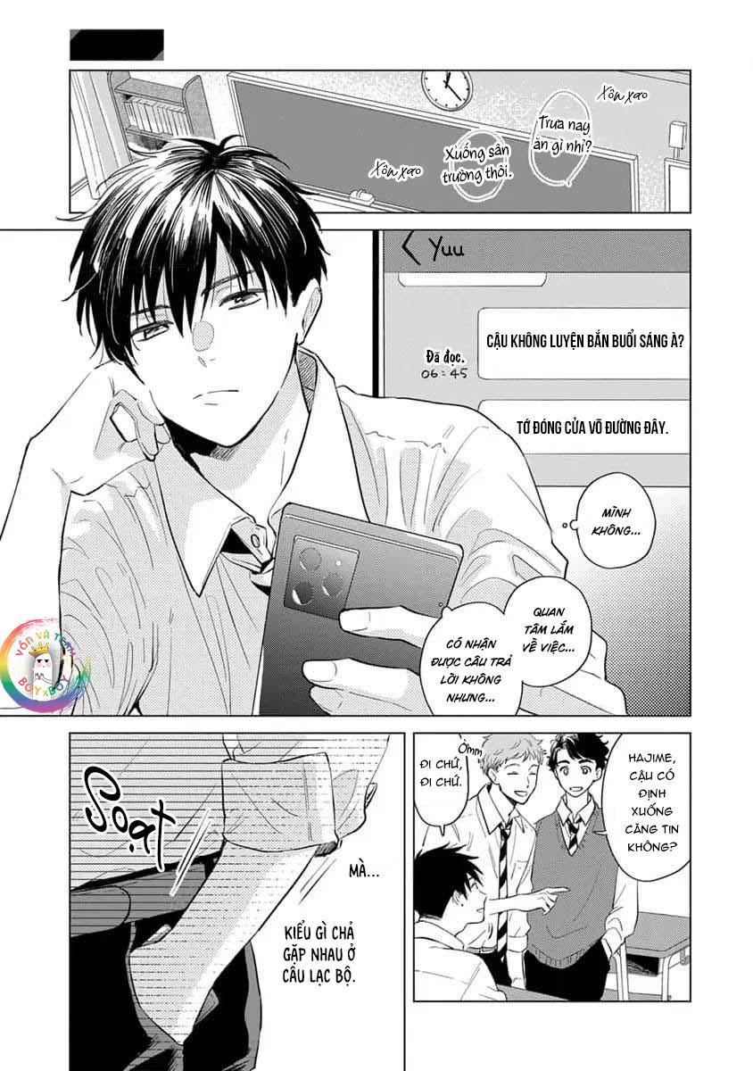 Dây Tơ Hồng Không Thể Chia Cắt - Chap 3