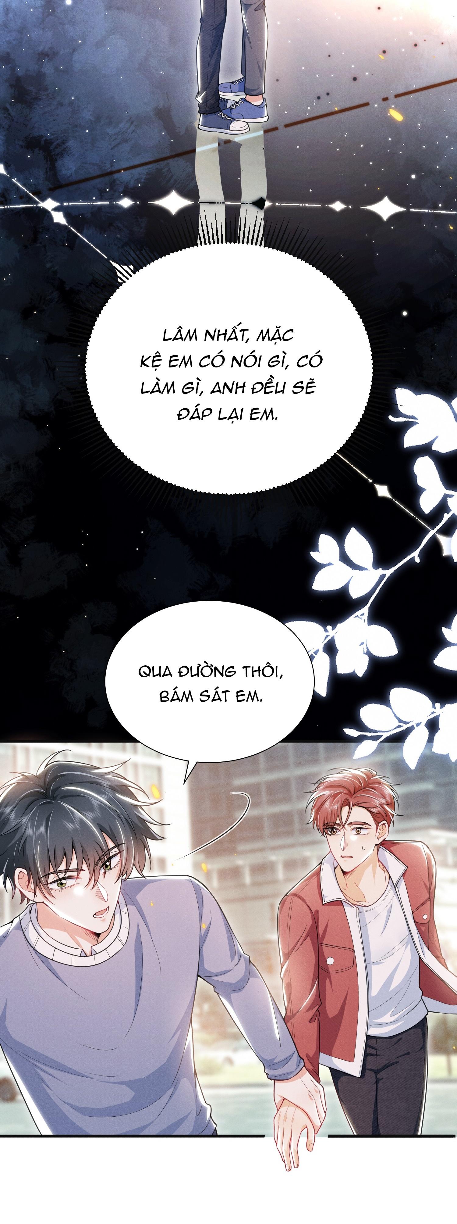 Ánh mắt em trai nhìn tôi ngày một kì lạ - Chap 38