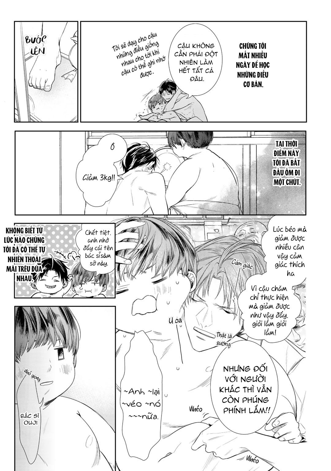 Ahiru không hề biết điều đó - Chap 2