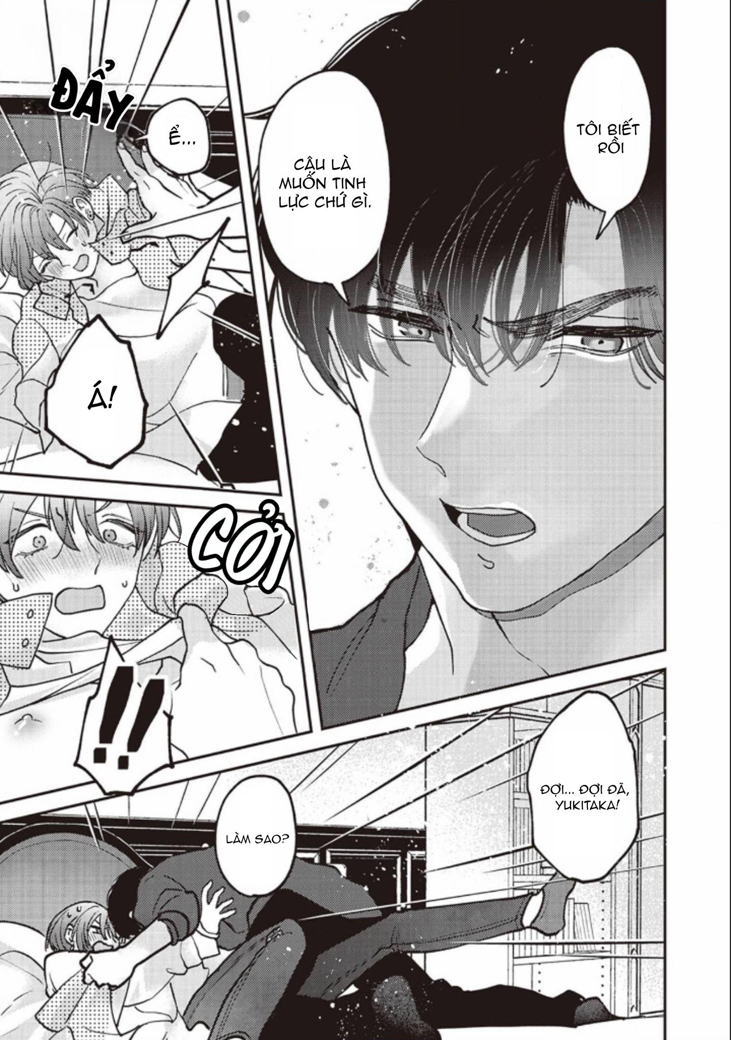 Tôi được yêu bởi một tên trai tân - Chap 2