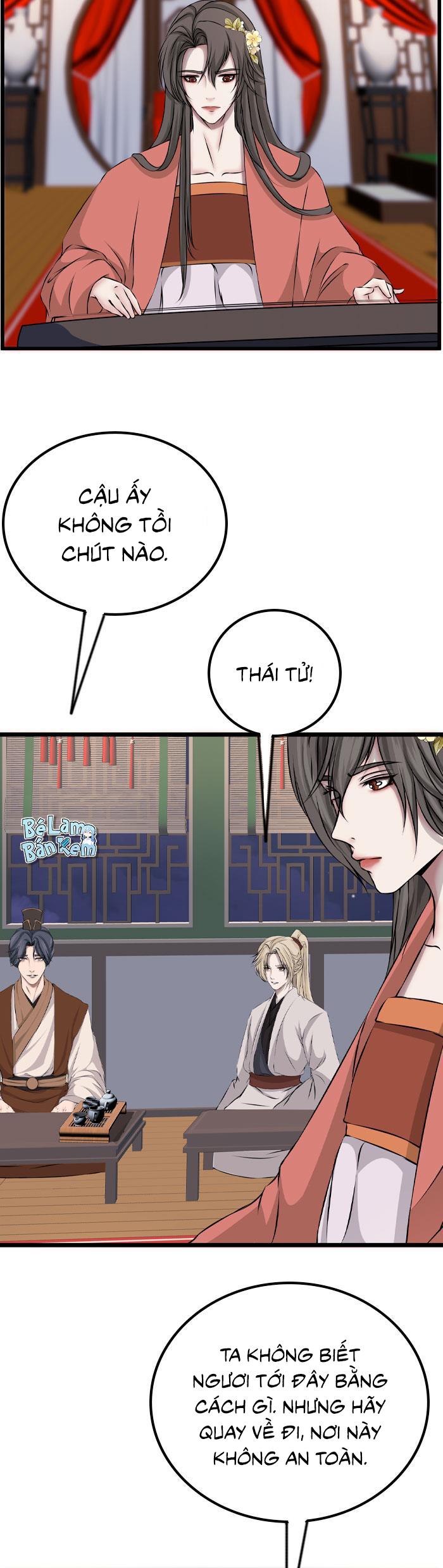 Sao cứ phải dây dưa với nhân vật phụ như ta - Chap 23