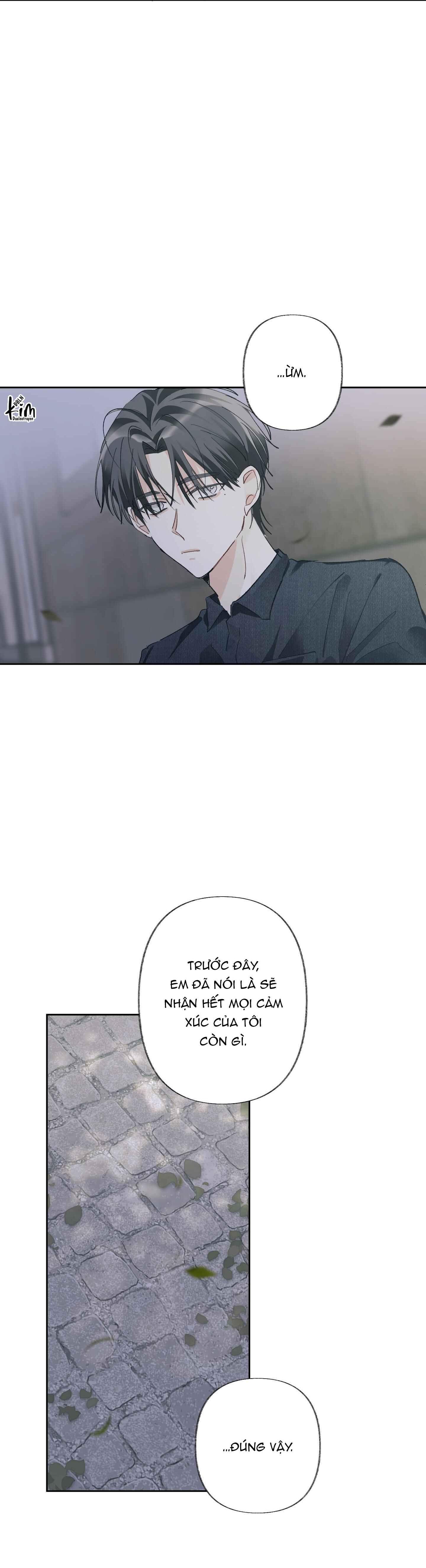 THẾ GIỚI CỦA TÔI KHI KHÔNG CÓ EM - Chap 64