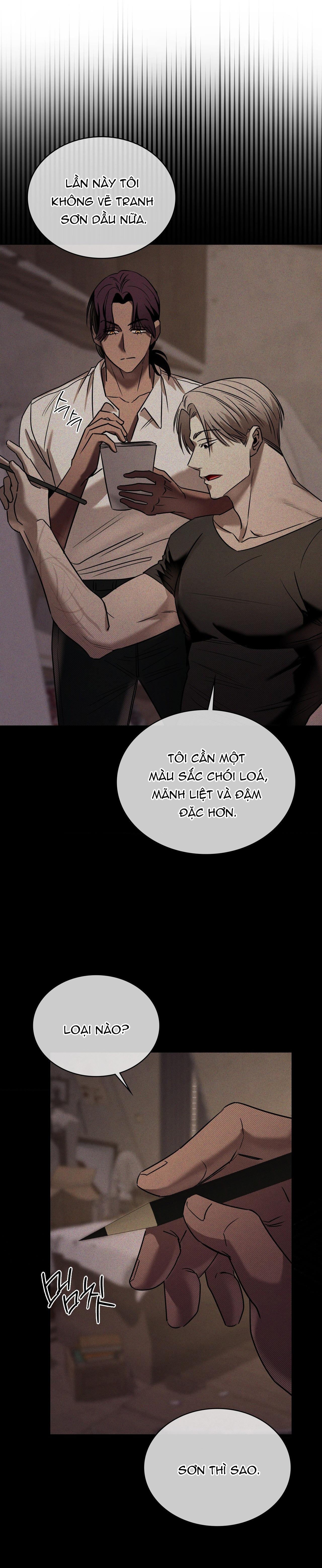 DROP TRANH VẼ - Chap 10