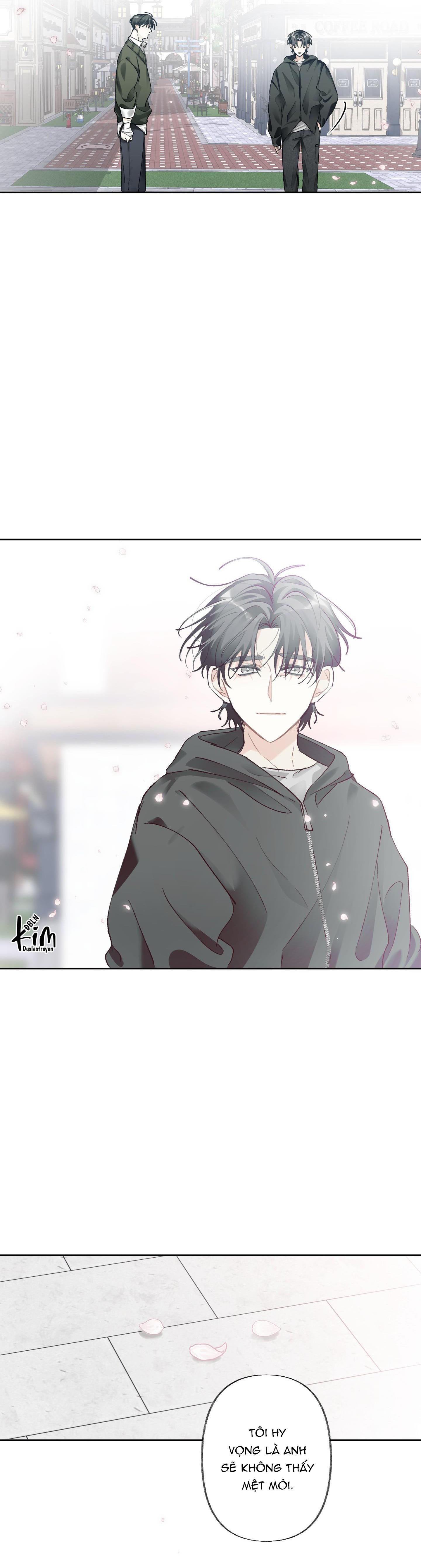 THẾ GIỚI CỦA TÔI KHI KHÔNG CÓ EM - Chap 56