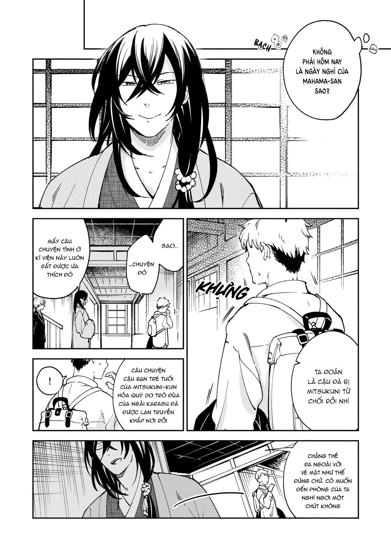 Quỷ dữ và kỹ nam - Chap 3