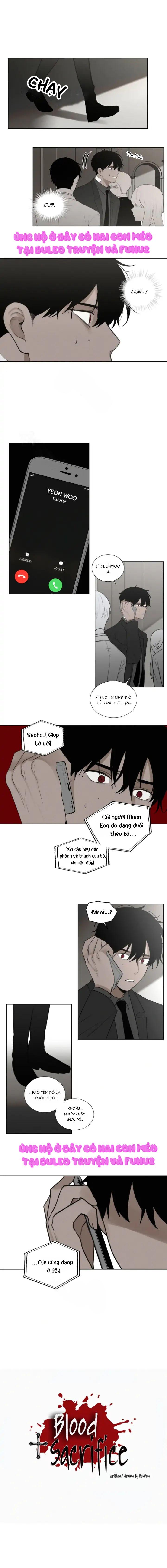 Dòng Máu Ma Cà Rồng - Chap 67