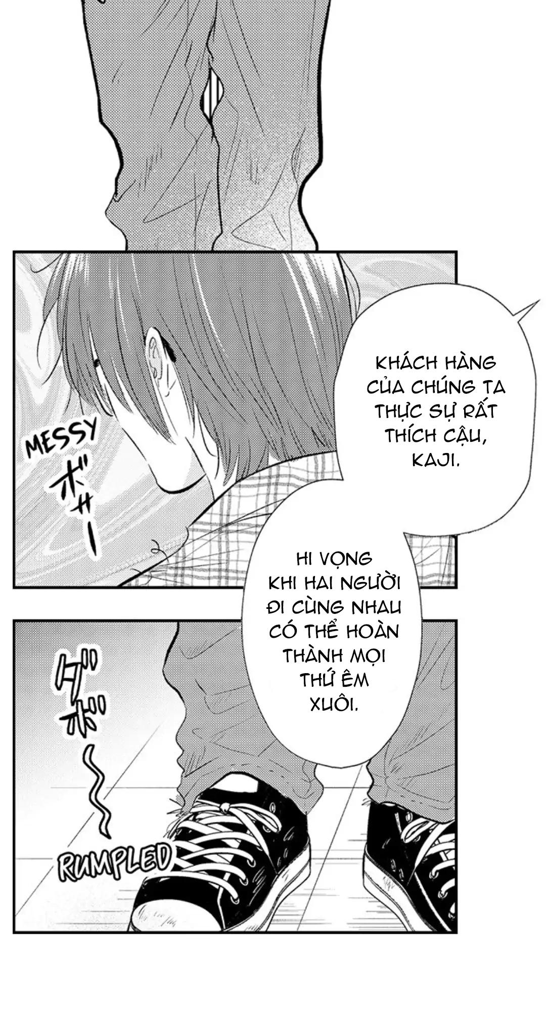 Yatara yarashii fukami kun - Chap 1