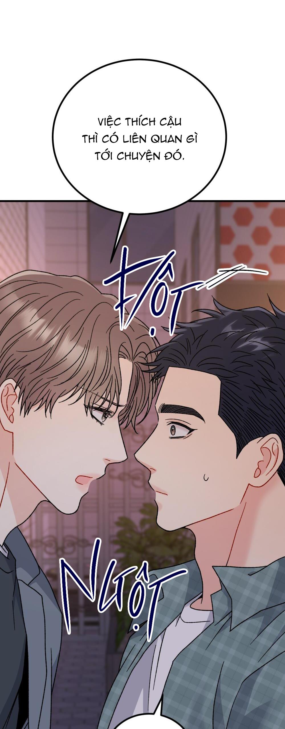 CẬU KHÔNG PHẢI LÀ GU CỦA TÔI - Chap 21