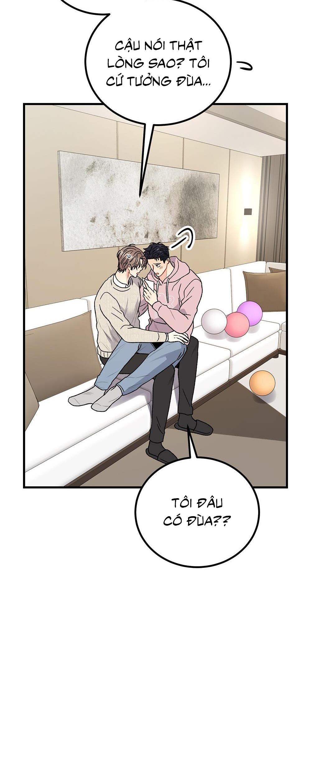 CẬU KHÔNG PHẢI LÀ GU CỦA TÔI - Chap 36