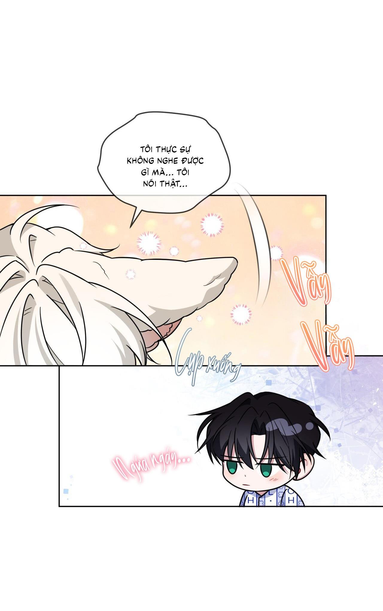 |DROP| Tiệm đồ uống của cáo Flynn - Chap 17