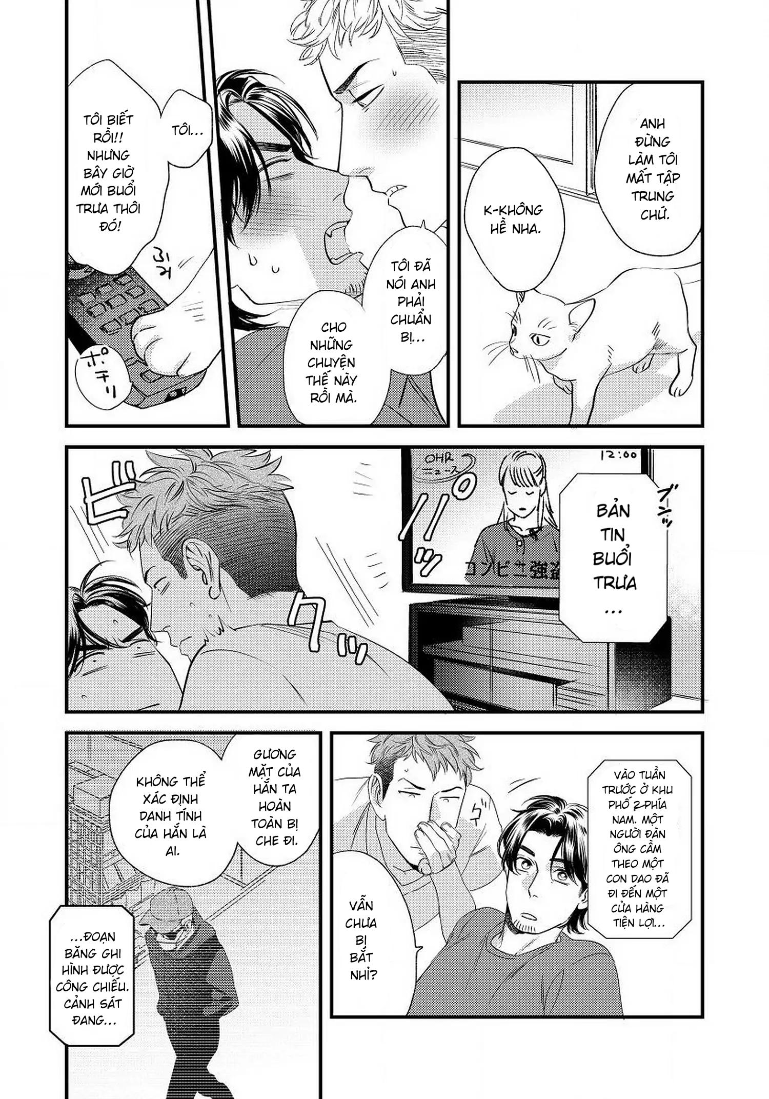 [Hoàn] Boku no Omawari-san - Chap 3