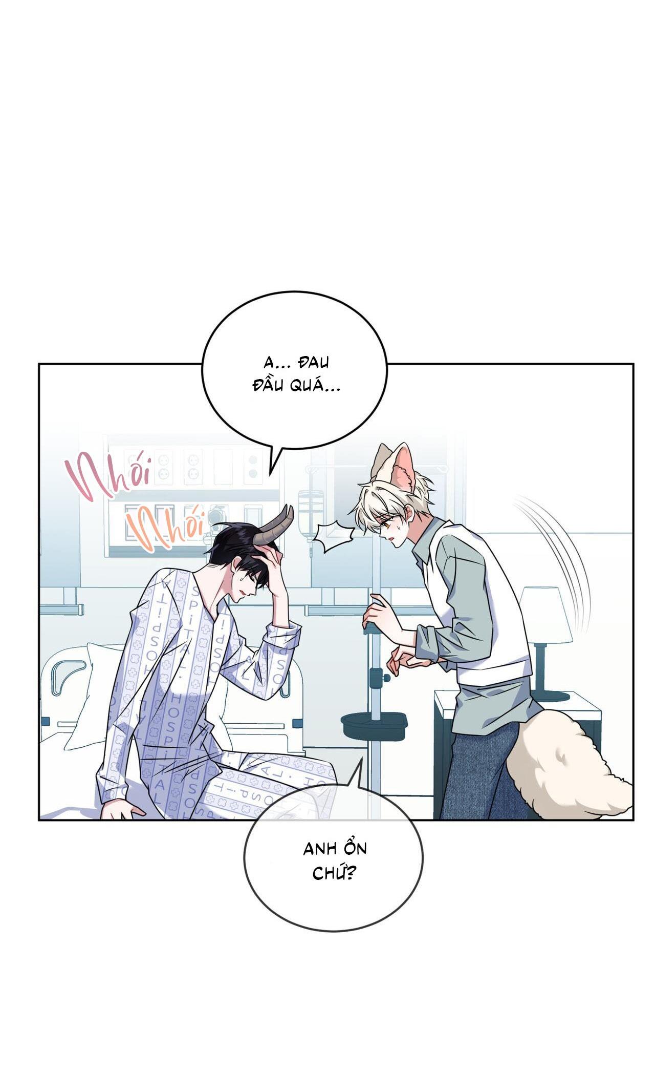 |DROP| Tiệm đồ uống của cáo Flynn - Chap 17