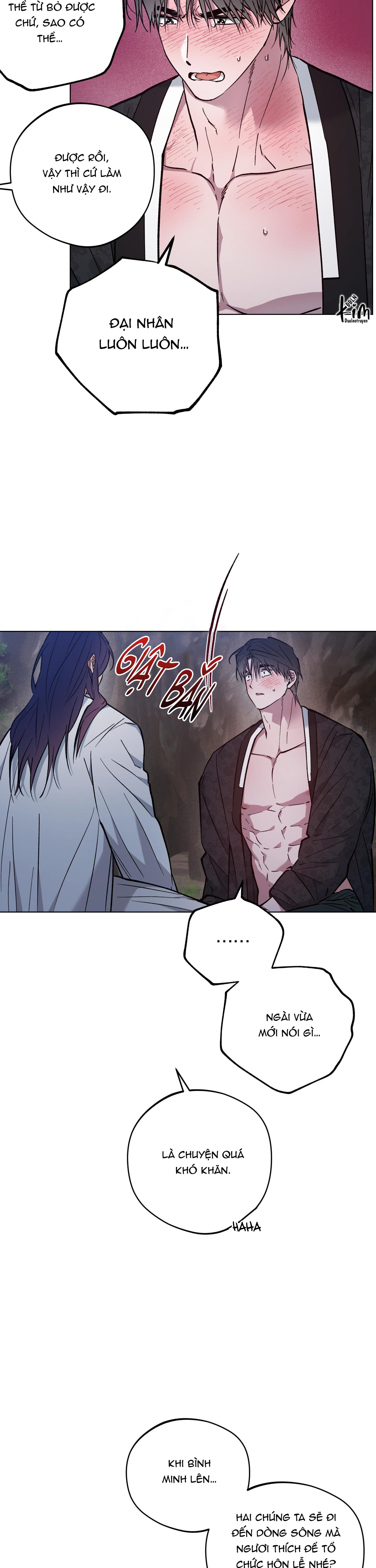 BÌNH MINH CỦA RỒNG - Chap 52