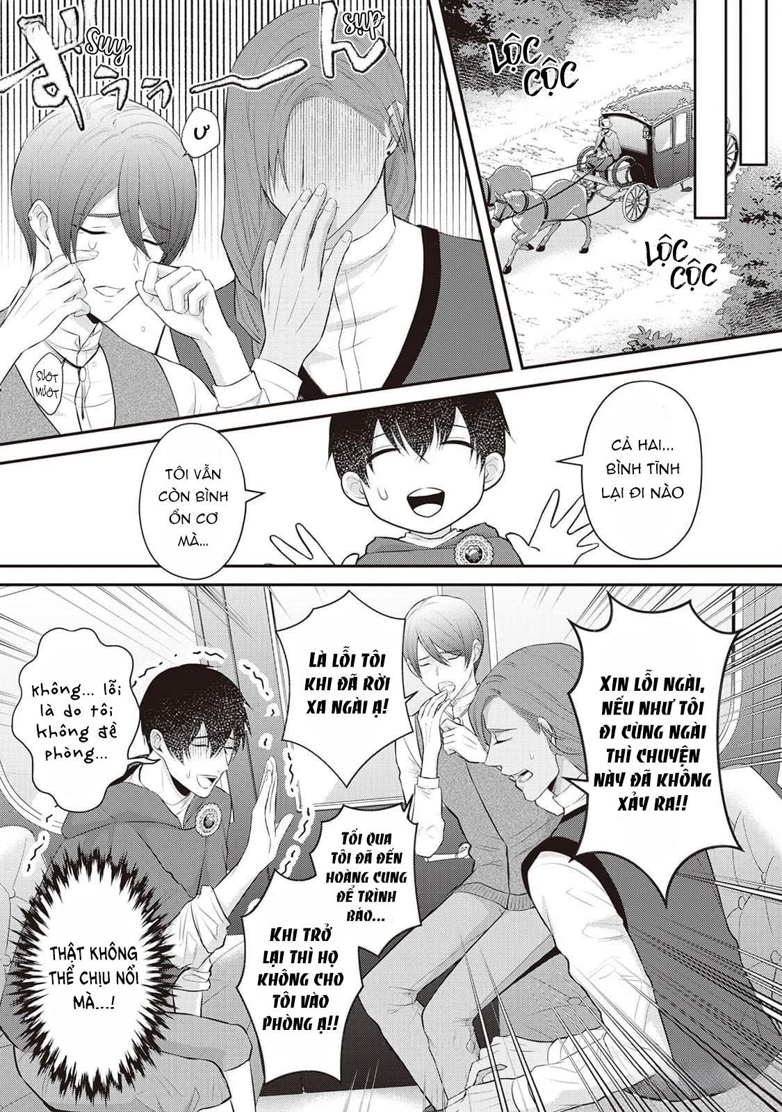 Anh Trai Thuộc Hàng Tặng Kèm Hướng Đến Mục Tiêu Tự Lập Ở Dị Giới - Chap 8