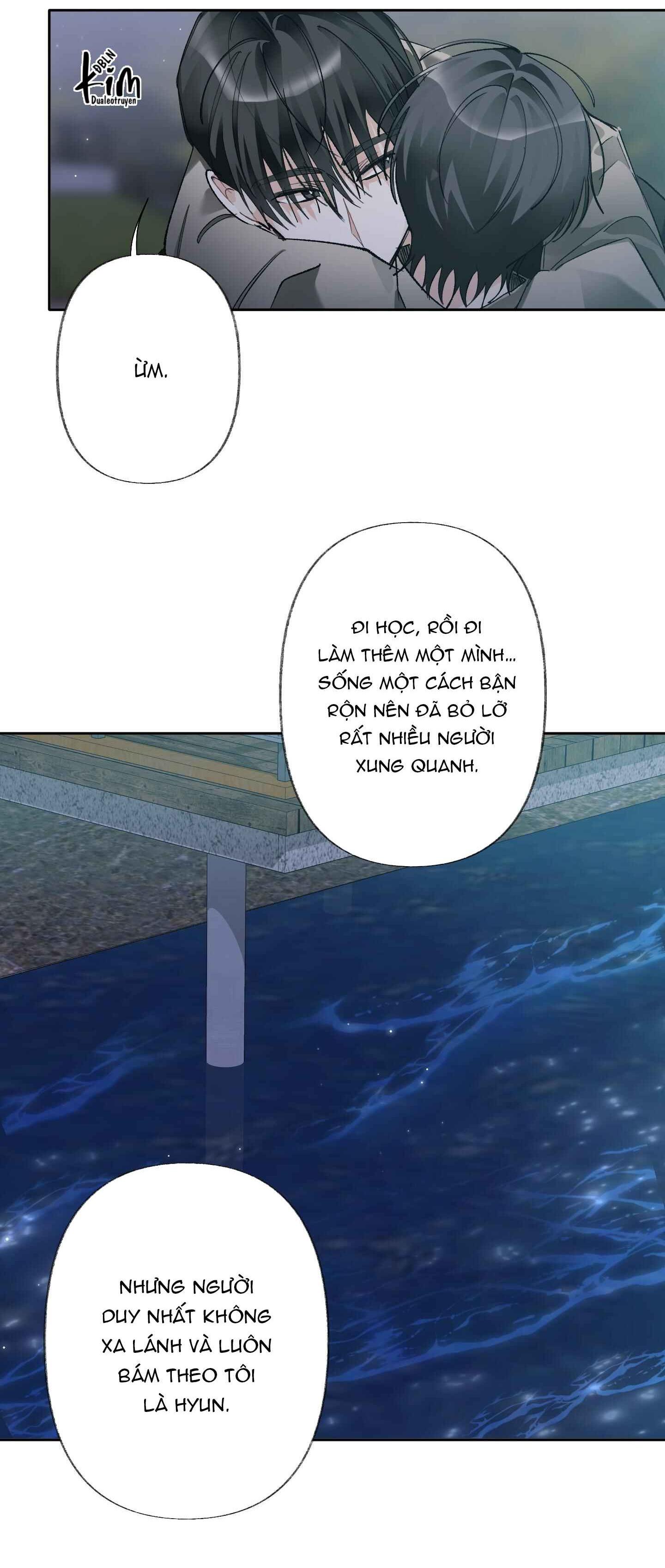 THẾ GIỚI CỦA TÔI KHI KHÔNG CÓ EM - Chap 77