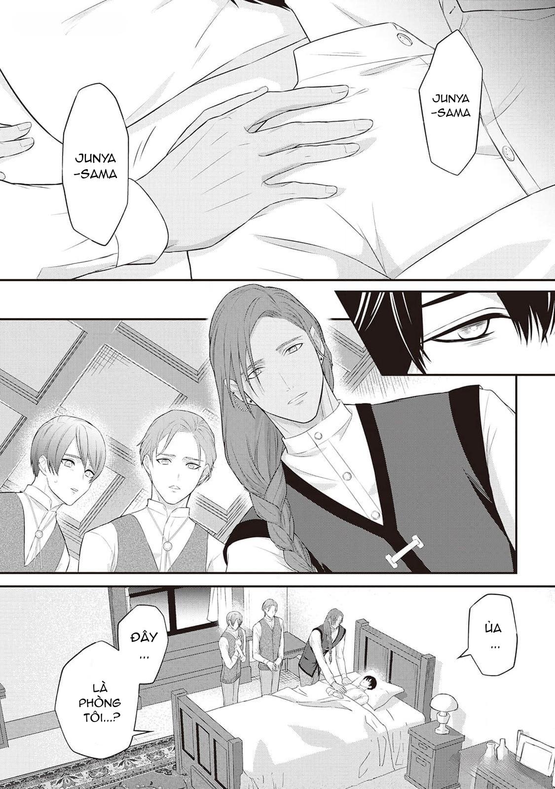 Anh Trai Thuộc Hàng Tặng Kèm Hướng Đến Mục Tiêu Tự Lập Ở Dị Giới - Chap 3