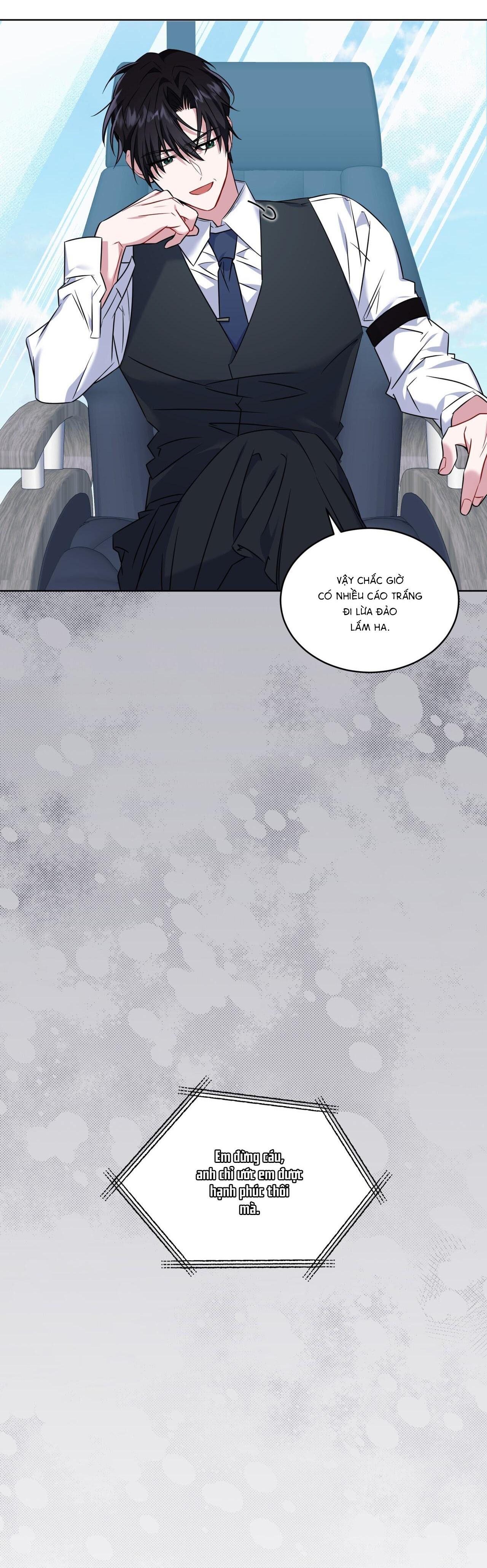 |DROP| Tiệm đồ uống của cáo Flynn - Chap 5