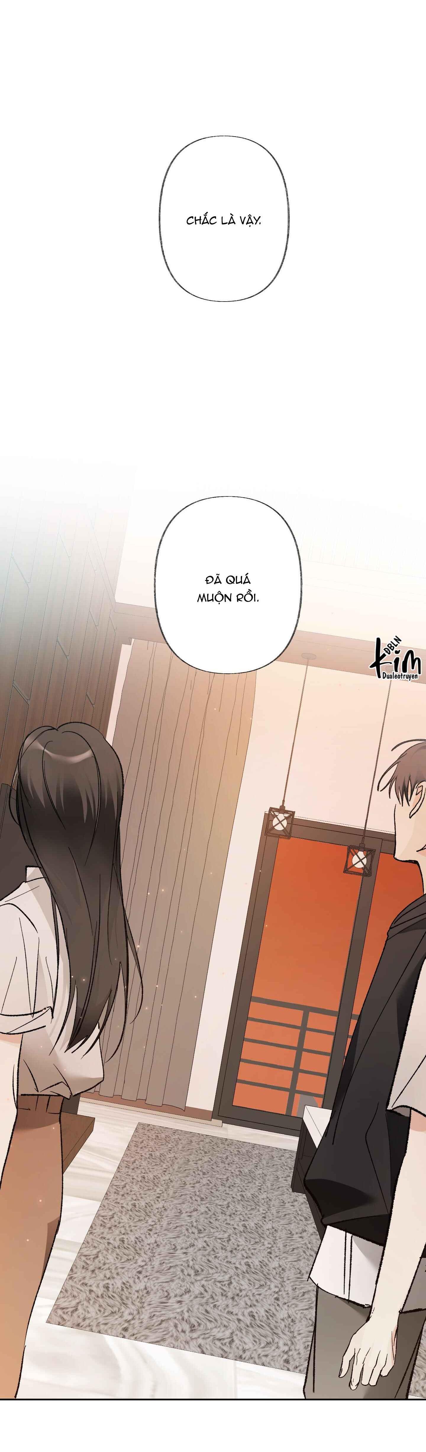 THẾ GIỚI CỦA TÔI KHI KHÔNG CÓ EM - Chap 70