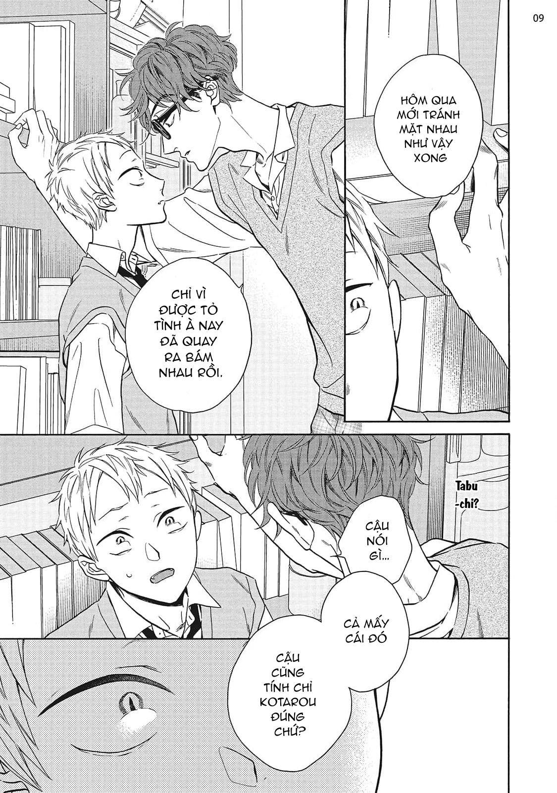 CẬU CÁO À, ĐỪNG QUYẾN RŨ TÔI NỮA - Chap 17