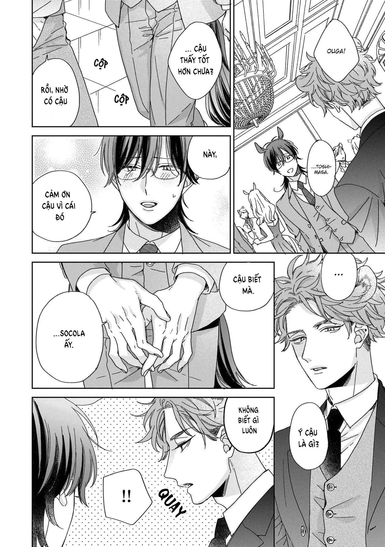 Thuần chủng không rung động - Chap 3