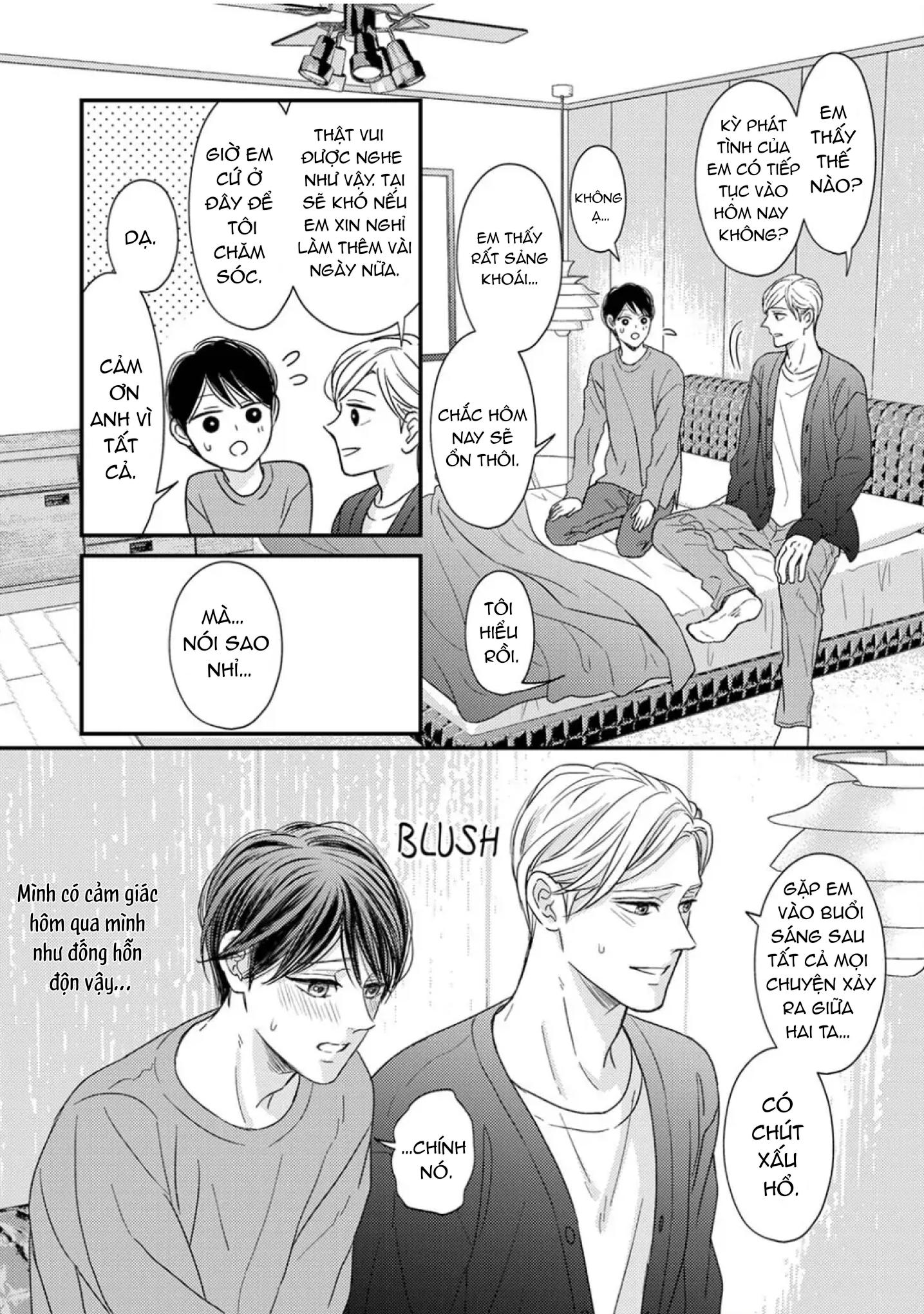 Bí Mật Anh Chàng Concierge - Chap 3