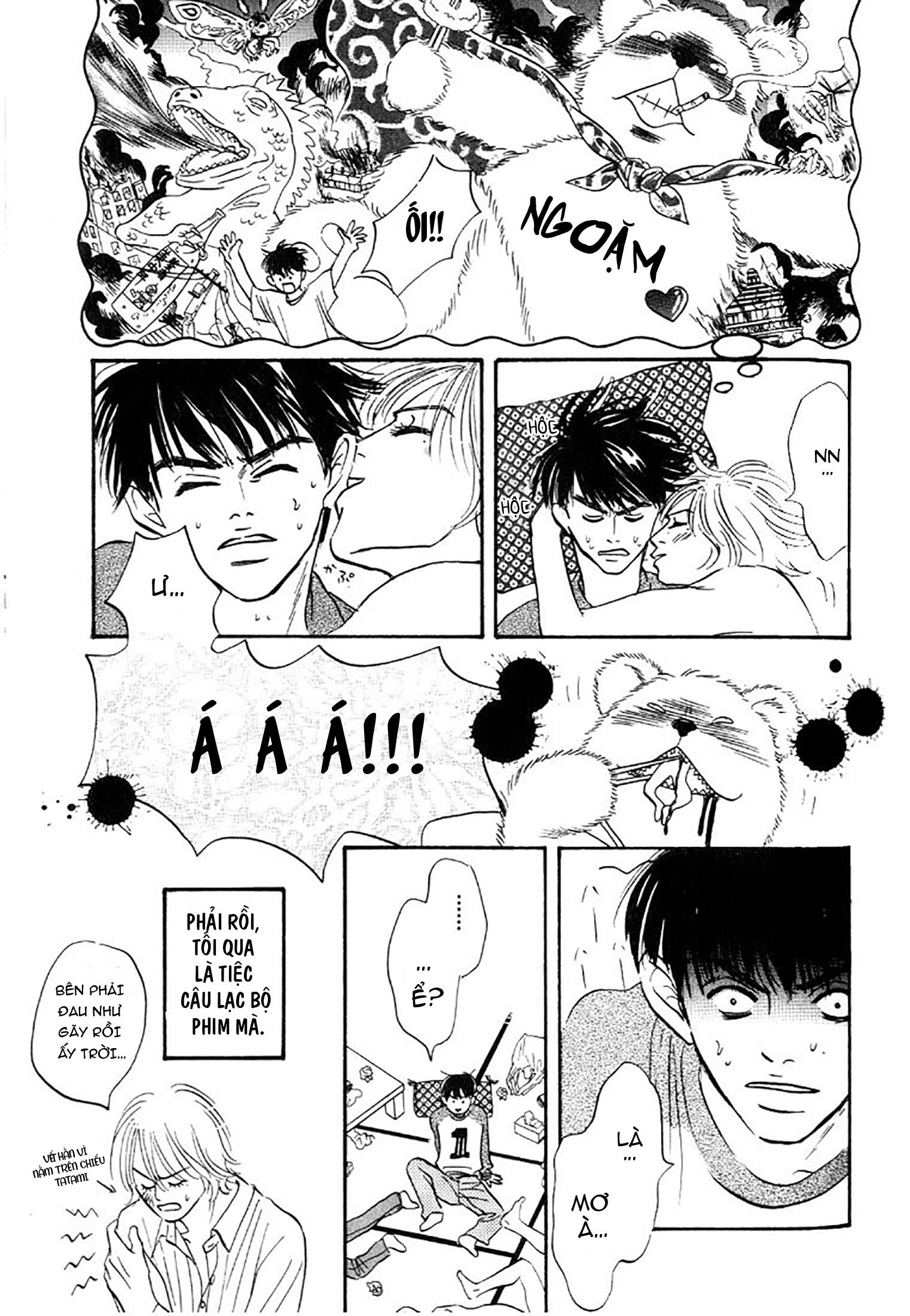 Chuyện Không Như Cậu Nghĩ Đâu - Chap 3