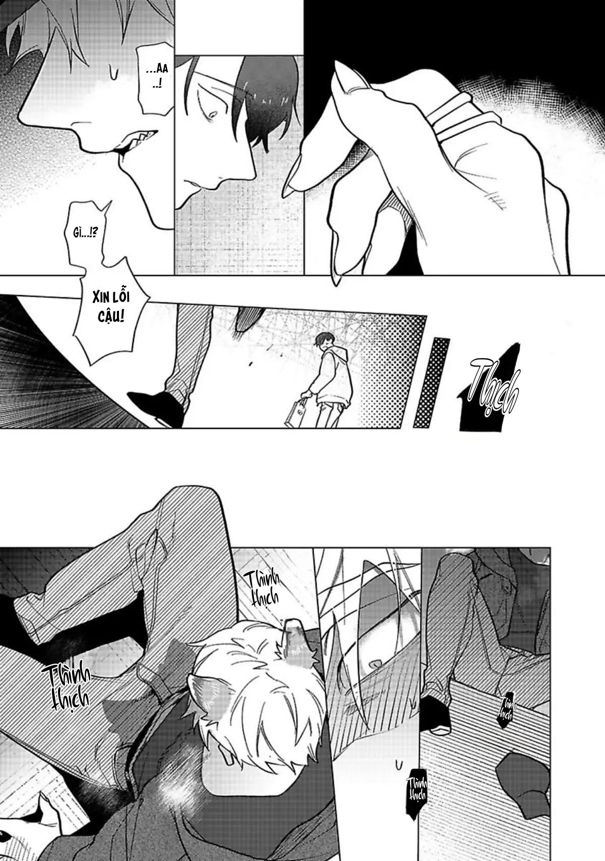 Ngấu nghiến tôi và cho tôi biết thế nào là yêu - Chap 2