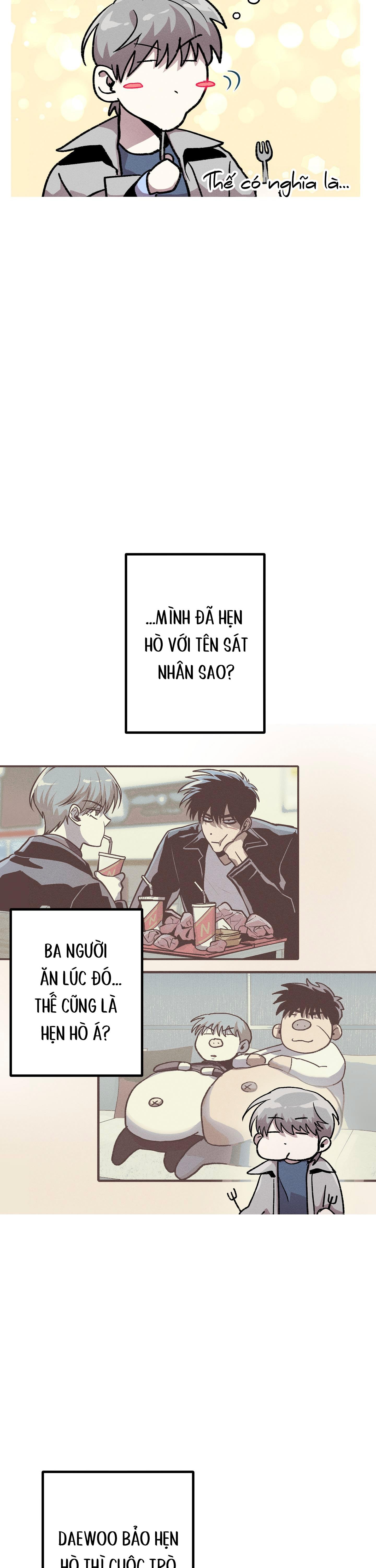 QUAN HỆ GIẾT CHÓC - Chap 14