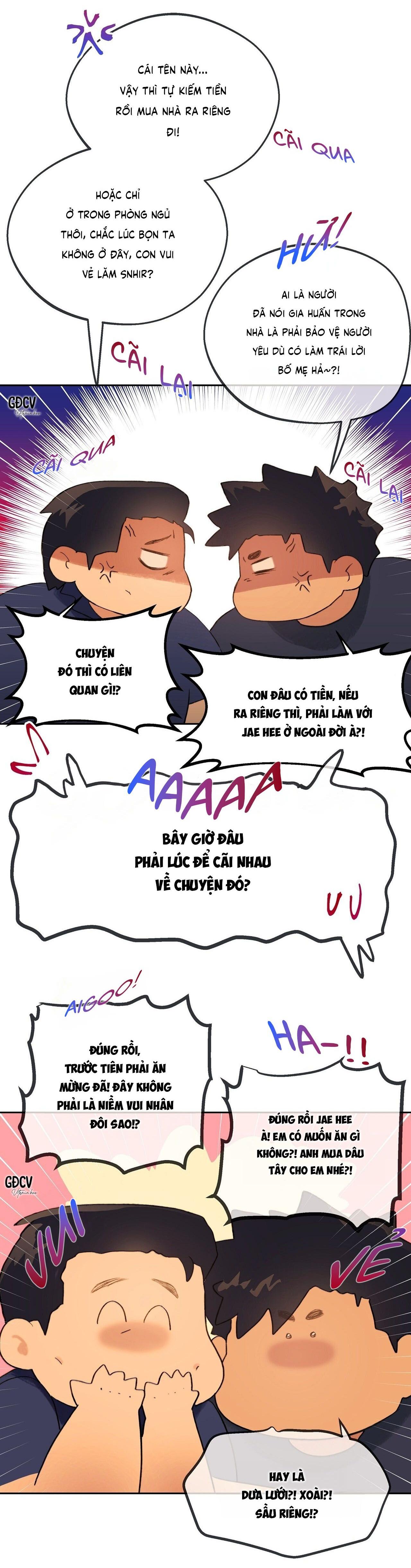 Đứng Yên, Nhúc Nhích Là Cứng Đó! - Chap 35