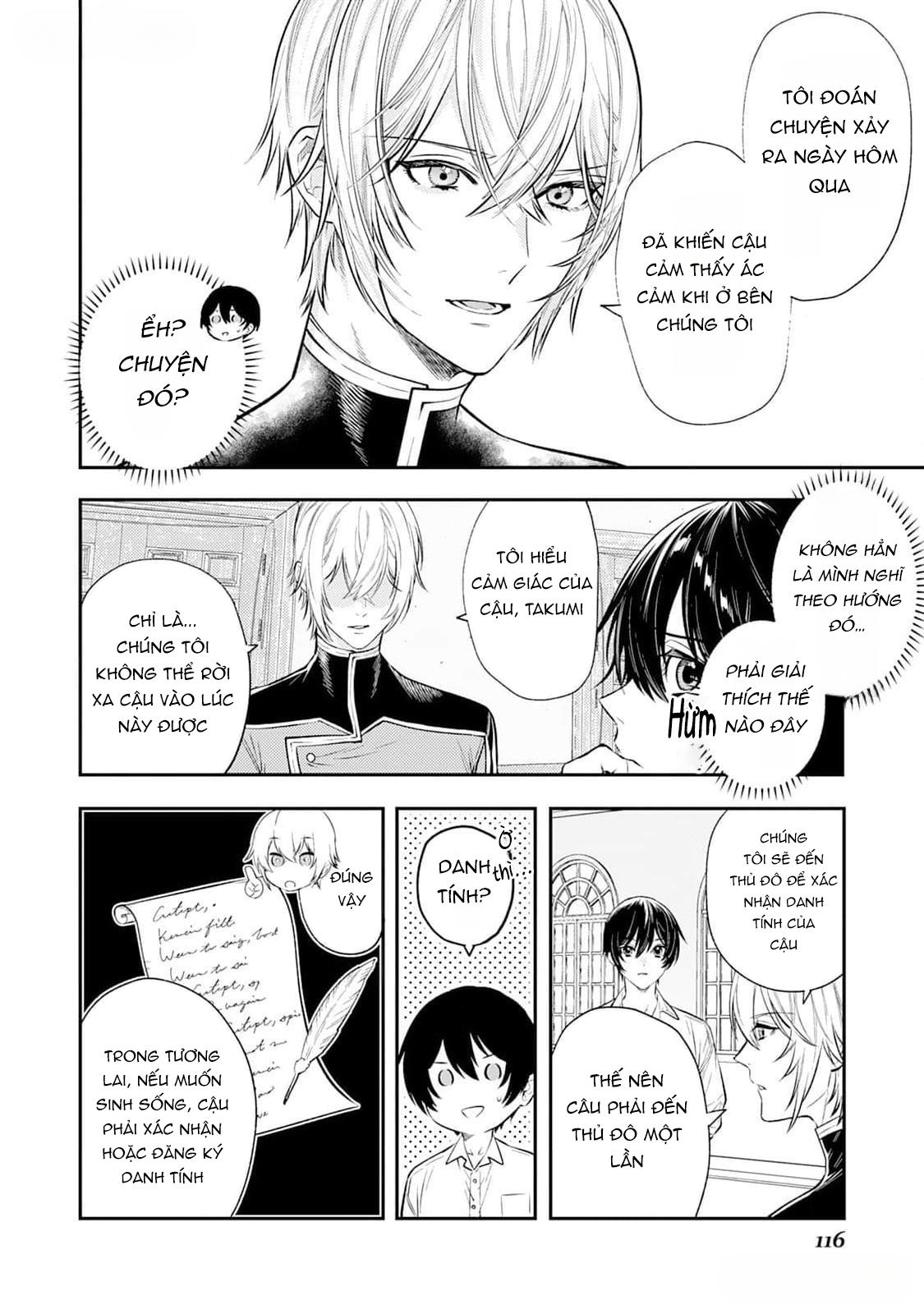 Cách nhìn nhận về tôi ở dị giới này có gì đó sai sai - Chap 4