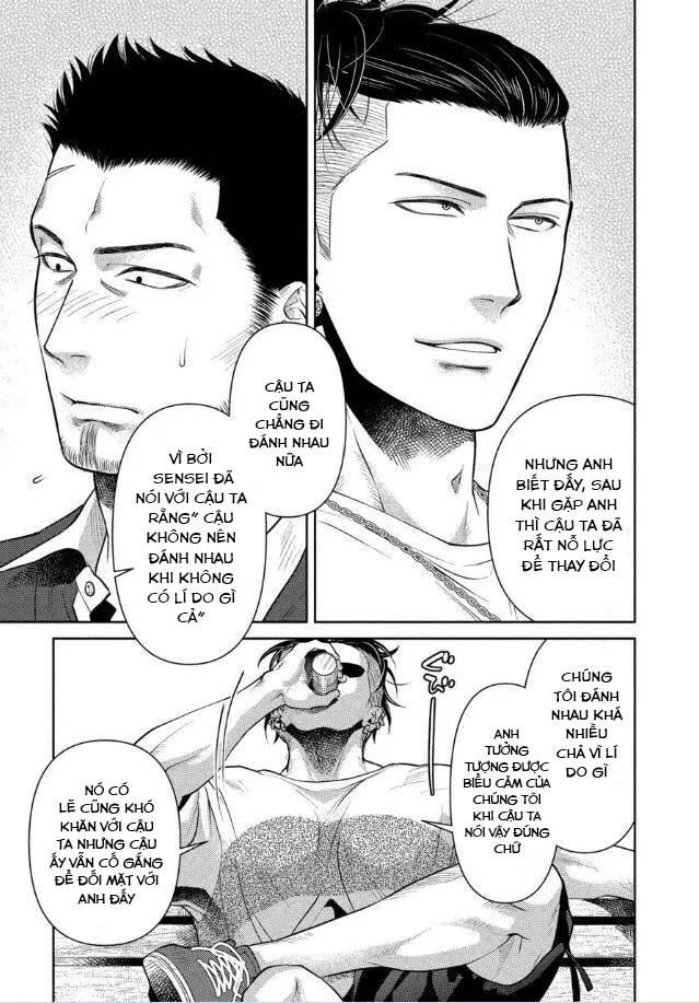 (END) Toa Xe Tình Yêu Của Ouji-san - Chap 6