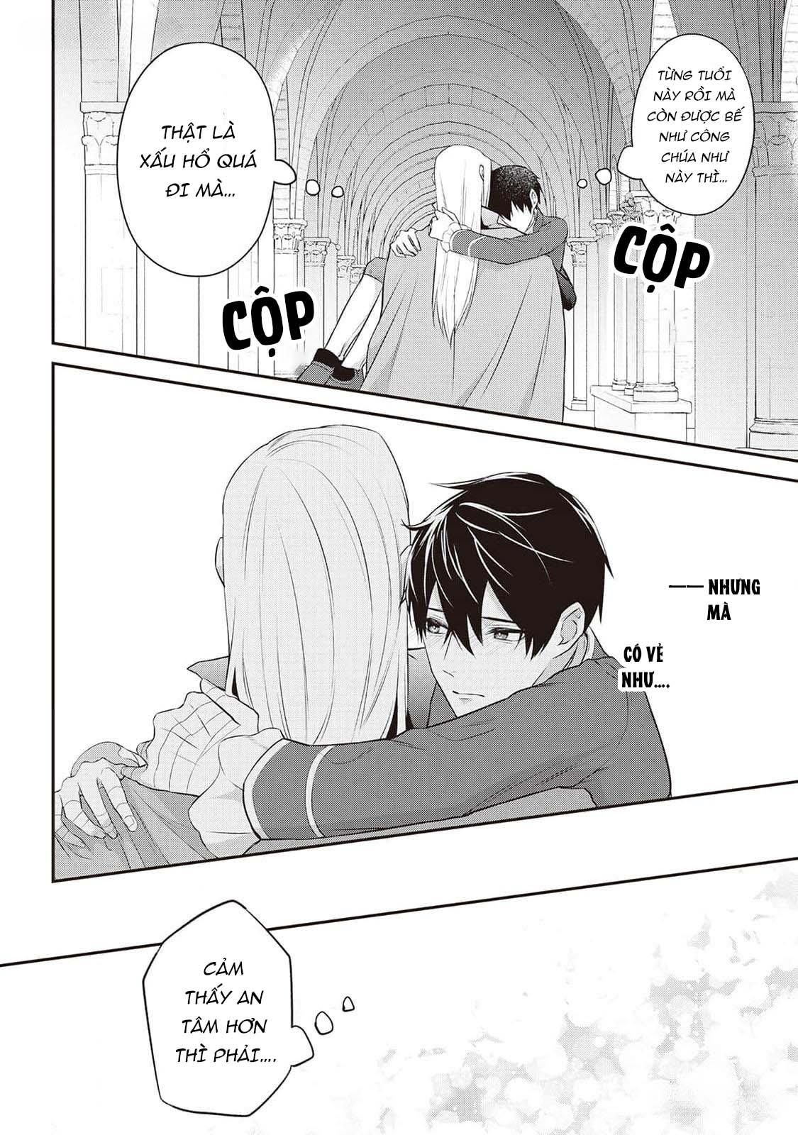 Anh Trai Thuộc Hàng Tặng Kèm Hướng Đến Mục Tiêu Tự Lập Ở Dị Giới - Chap 11