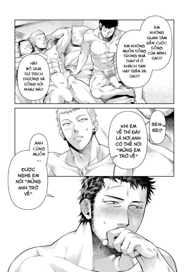 (END) Toa Xe Tình Yêu Của Ouji-san - Chap 6