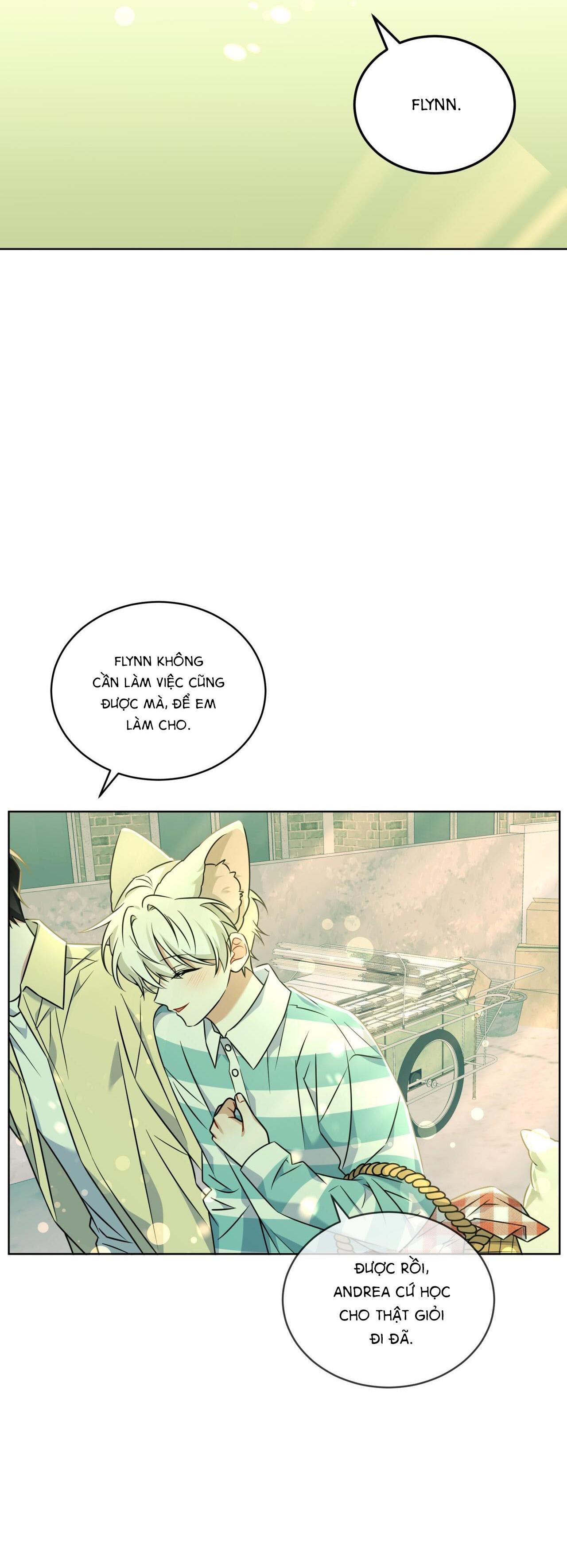 |DROP| Tiệm đồ uống của cáo Flynn - Chap 13