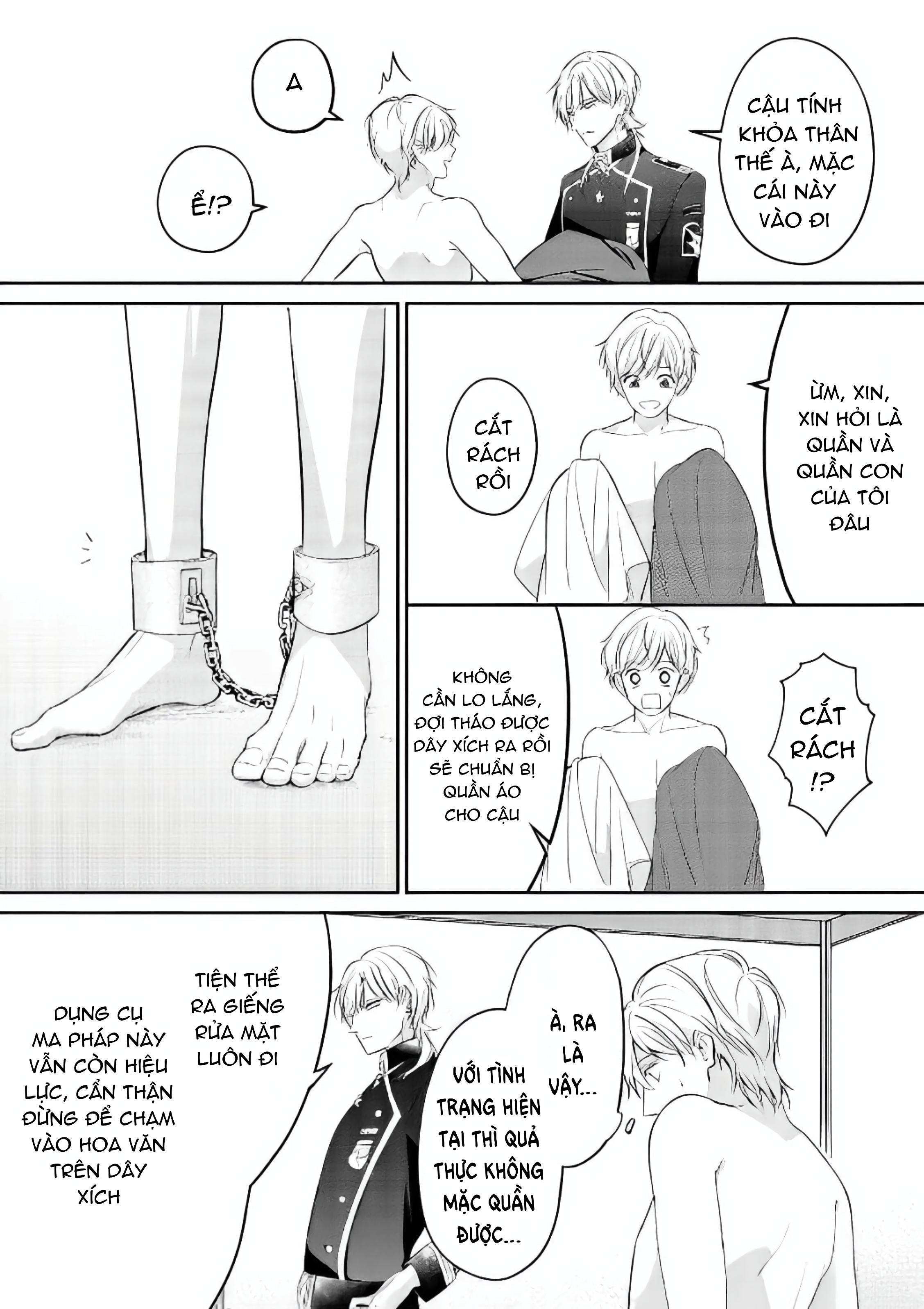 Bị triệu hồi đến dị giới do bị vạ lây và được đội kỵ sĩ mạnh nhất nhặt về - Chap 3
