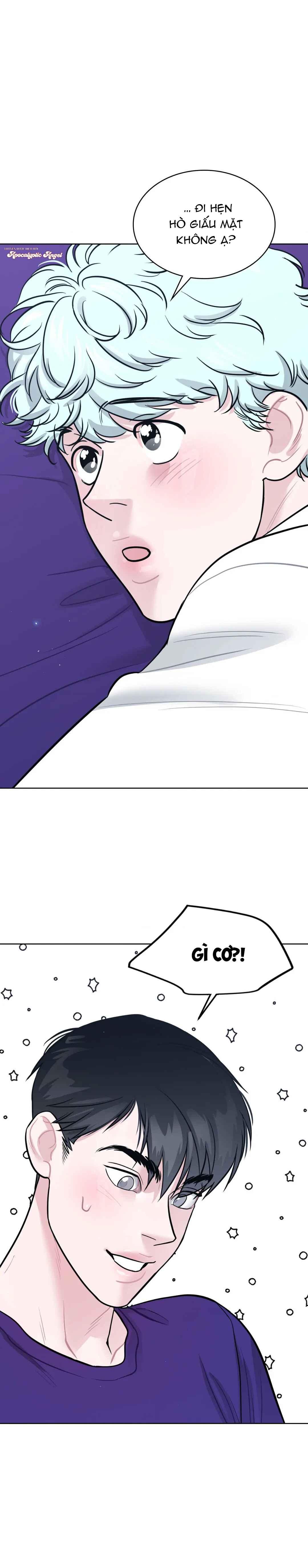 Sữa Và Kem - Chap 12