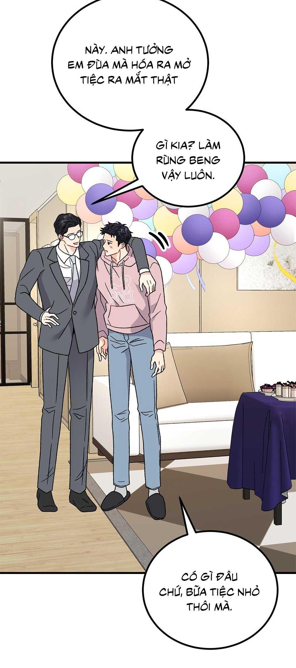 CẬU KHÔNG PHẢI LÀ GU CỦA TÔI - Chap 35