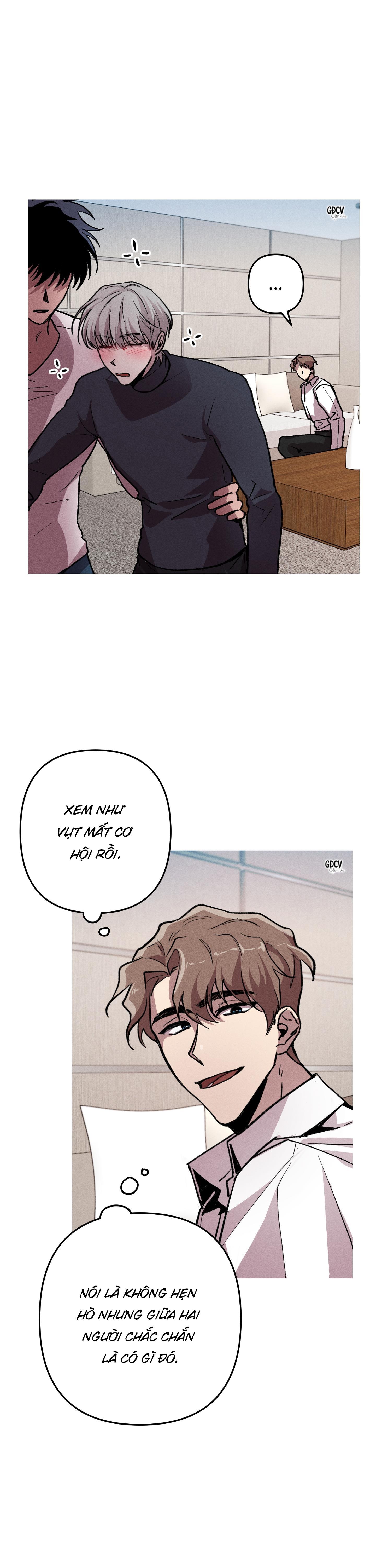 QUAN HỆ GIẾT CHÓC - Chap 8