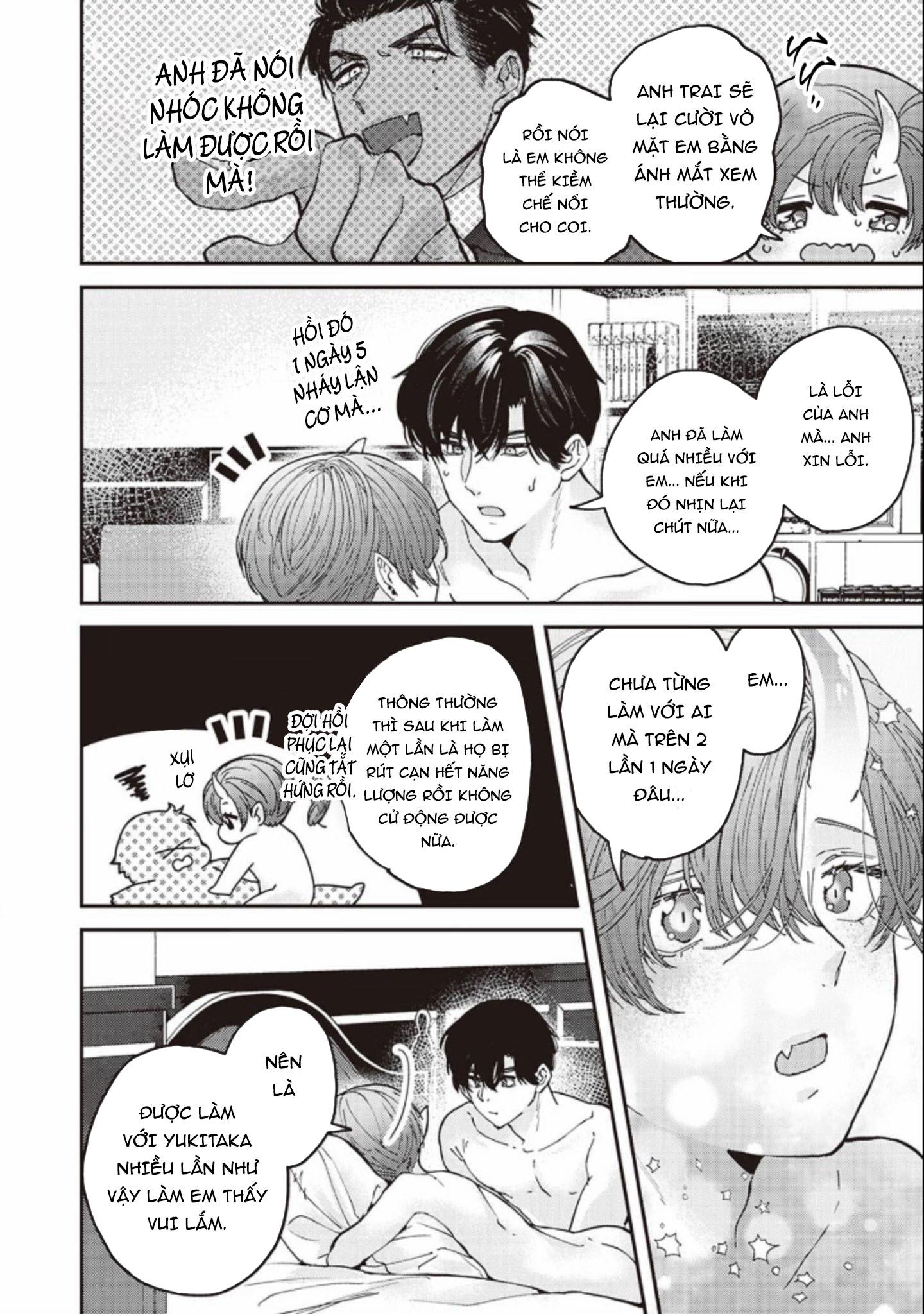 Tôi được yêu bởi một tên trai tân - Chap 6