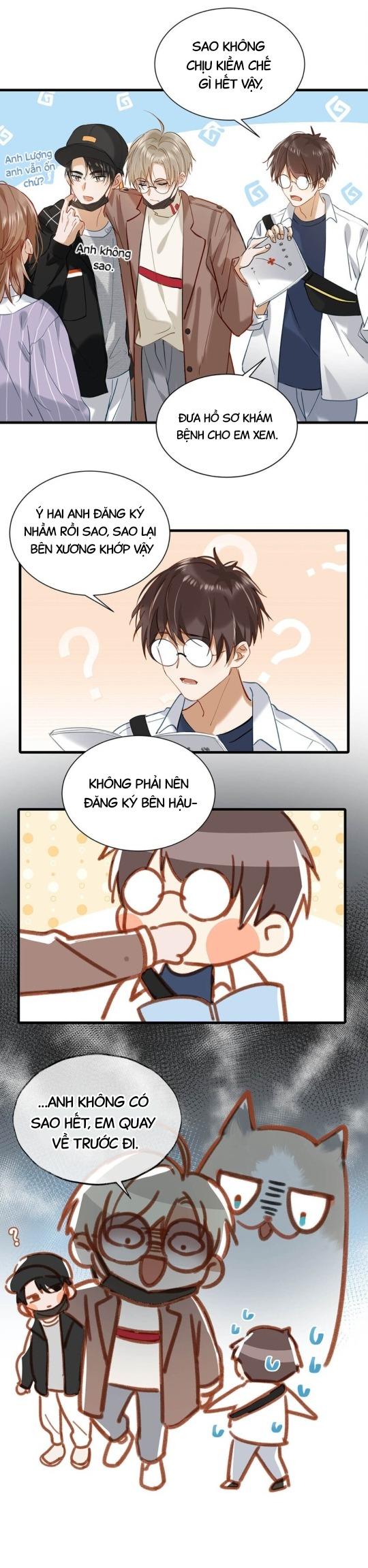 Tôi và đối tác của tôi [DROP] - Chap 58