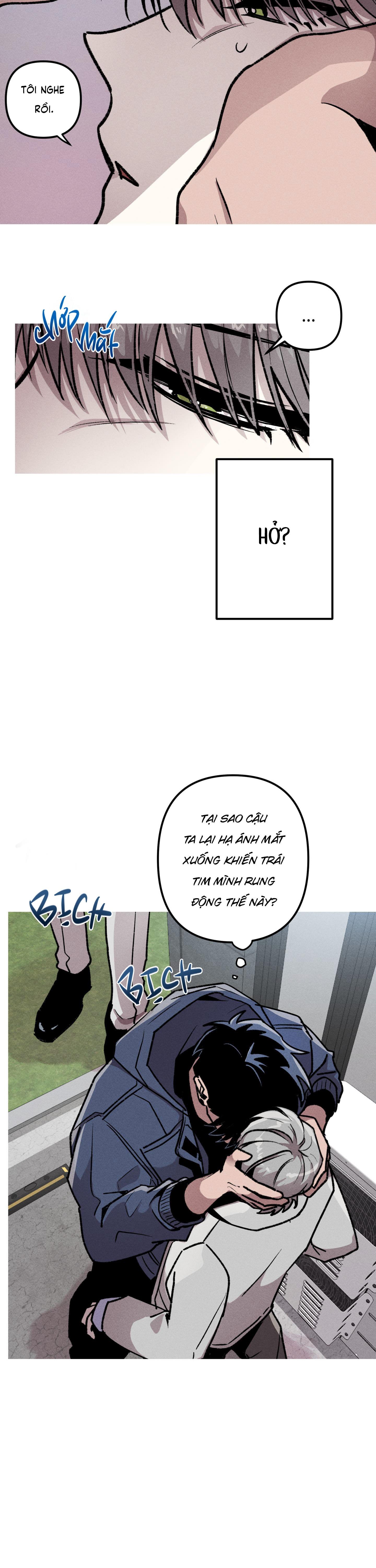 QUAN HỆ GIẾT CHÓC - Chap 13