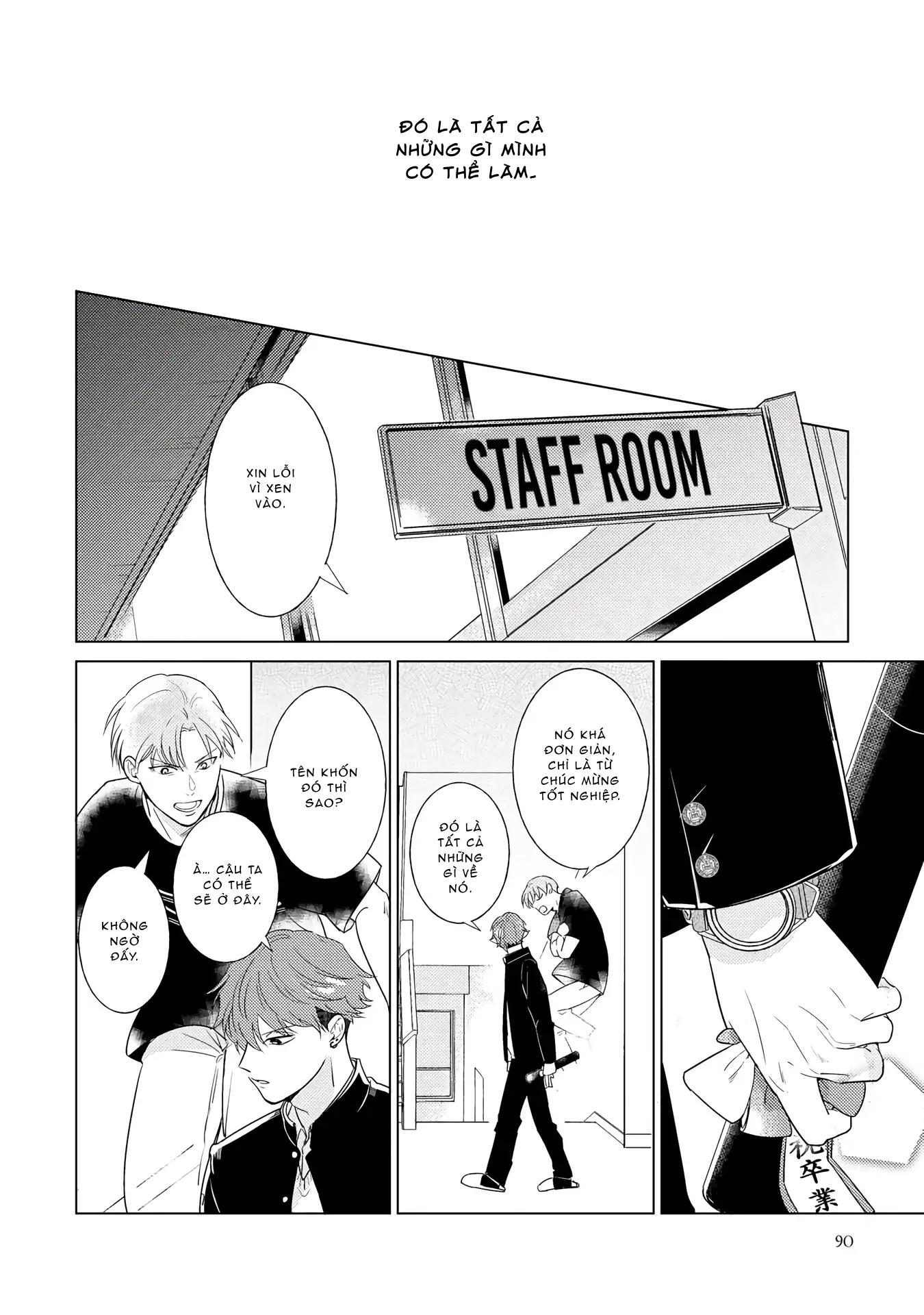 Sayonara no Moment - Chap 3