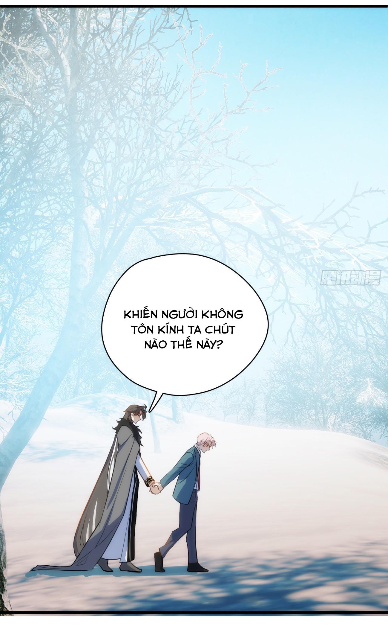 Tà thần của riêng tôi - Chap 7