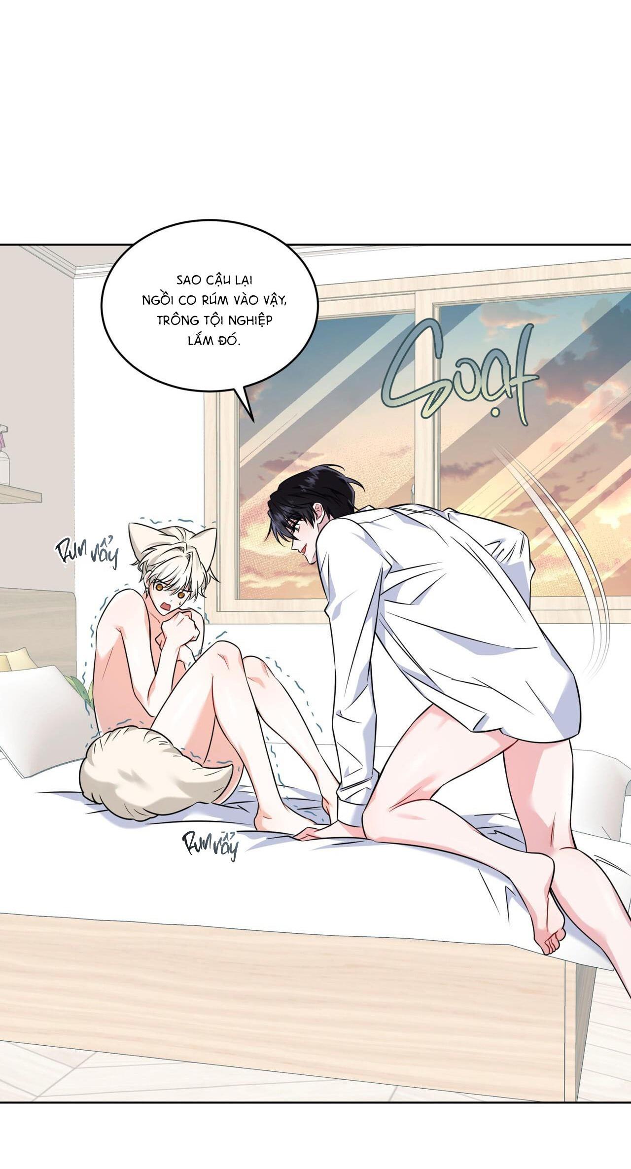 |DROP| Tiệm đồ uống của cáo Flynn - Chap 8
