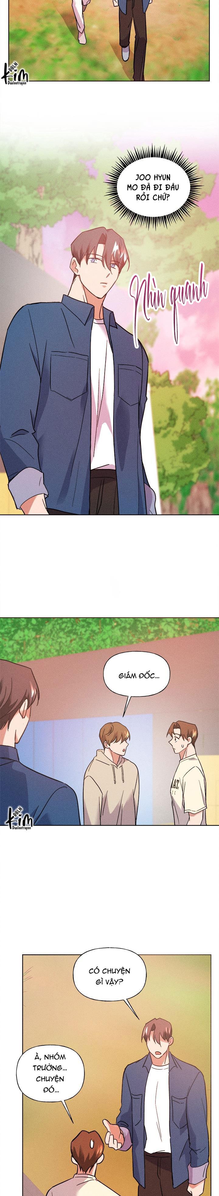 TÌNH YÊU KHÔNG TỔN THẤT - Chap 27